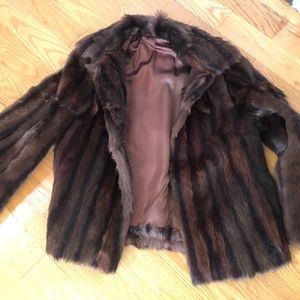 Real Mink Fur coat